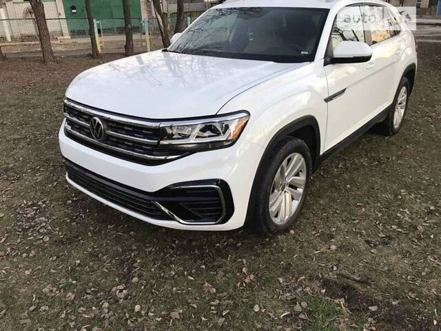 Білий Фольксваген Atlas Cross Sport, об'ємом двигуна 2 л та пробігом 55 тис. км за 33500 $, фото 19 на Automoto.ua