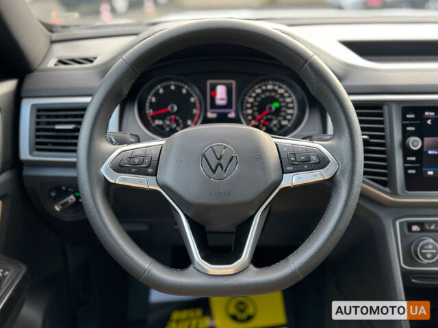 Белый Фольксваген Atlas Cross Sport, объемом двигателя 2 л и пробегом 55 тыс. км за 30800 $, фото 19 на Automoto.ua
