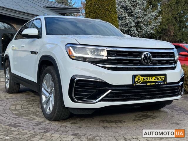 Белый Фольксваген Atlas Cross Sport, объемом двигателя 2 л и пробегом 55 тыс. км за 30800 $, фото 8 на Automoto.ua