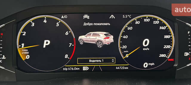 Белый Фольксваген Atlas Cross Sport, объемом двигателя 3.6 л и пробегом 44 тыс. км за 29900 $, фото 90 на Automoto.ua