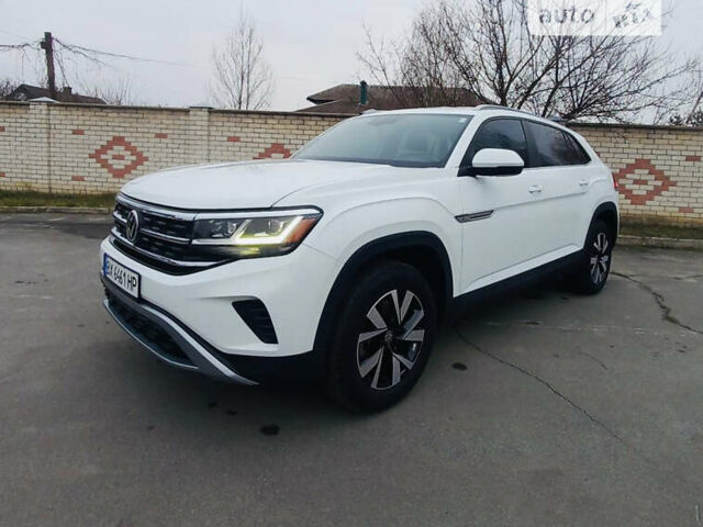 Білий Фольксваген Atlas Cross Sport, об'ємом двигуна 2 л та пробігом 50 тис. км за 28800 $, фото 14 на Automoto.ua