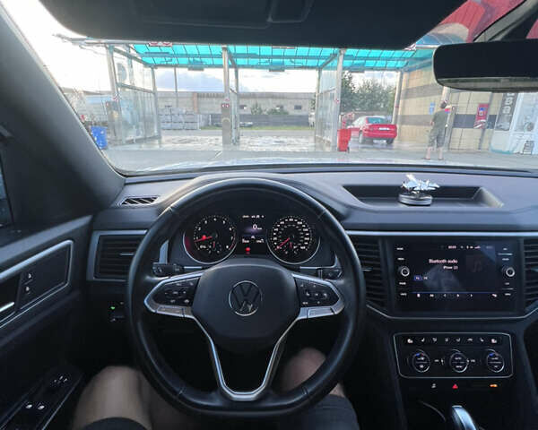 Білий Фольксваген Atlas Cross Sport, об'ємом двигуна 1.98 л та пробігом 52 тис. км за 26500 $, фото 17 на Automoto.ua