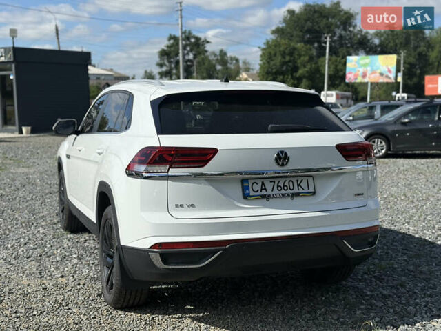Білий Фольксваген Atlas Cross Sport, об'ємом двигуна 3.6 л та пробігом 125 тис. км за 29500 $, фото 3 на Automoto.ua