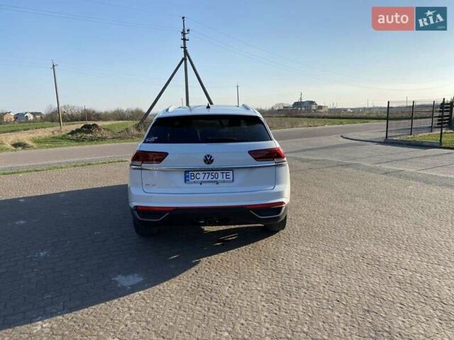 Білий Фольксваген Atlas Cross Sport, об'ємом двигуна 3.6 л та пробігом 67 тис. км за 25500 $, фото 8 на Automoto.ua