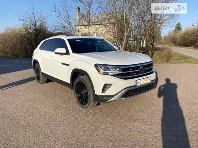 Білий Фольксваген Atlas Cross Sport, об'ємом двигуна 0 л та пробігом 63 тис. км за 29900 $, фото 26 на Automoto.ua