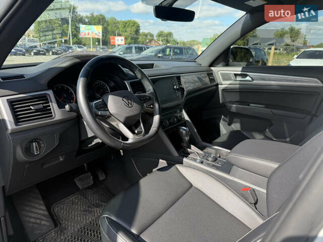Білий Фольксваген Atlas Cross Sport, об'ємом двигуна 3.6 л та пробігом 125 тис. км за 29500 $, фото 4 на Automoto.ua