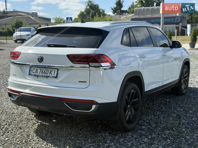 Білий Фольксваген Atlas Cross Sport, об'ємом двигуна 3.6 л та пробігом 125 тис. км за 29500 $, фото 2 на Automoto.ua