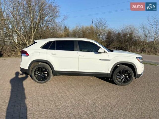 Білий Фольксваген Atlas Cross Sport, об'ємом двигуна 3.6 л та пробігом 67 тис. км за 25500 $, фото 6 на Automoto.ua