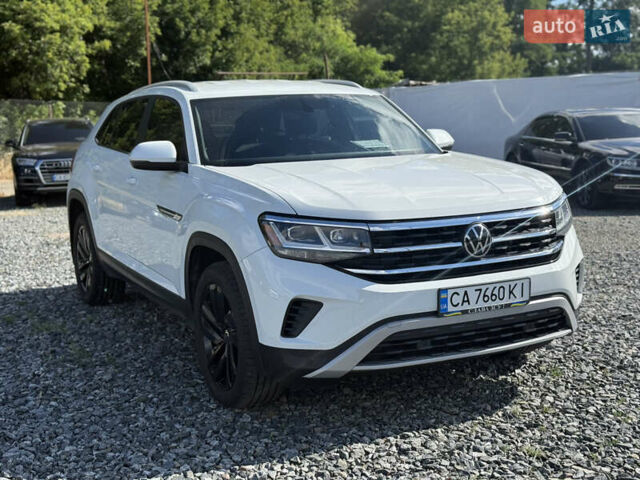 Білий Фольксваген Atlas Cross Sport, об'ємом двигуна 3.6 л та пробігом 125 тис. км за 29500 $, фото 1 на Automoto.ua