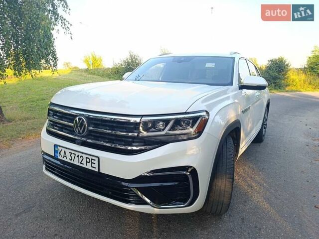 Белый Фольксваген Atlas Cross Sport, объемом двигателя 3.6 л и пробегом 81 тыс. км за 35900 $, фото 7 на Automoto.ua