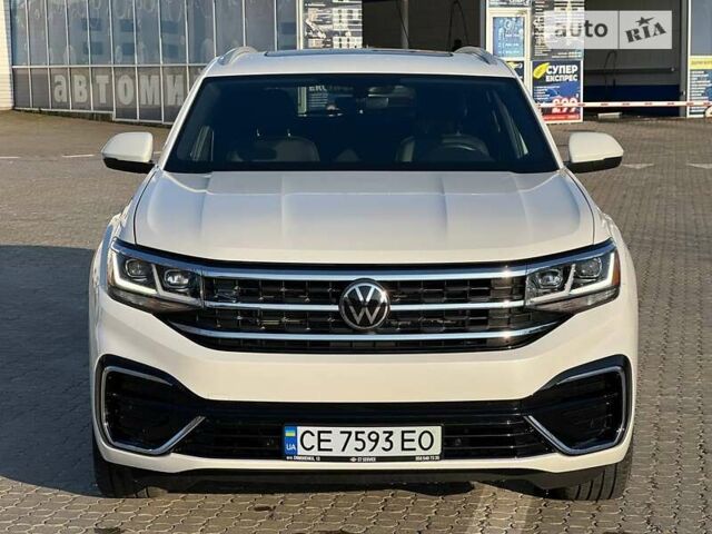 Білий Фольксваген Atlas Cross Sport, об'ємом двигуна 3.6 л та пробігом 34 тис. км за 38760 $, фото 7 на Automoto.ua