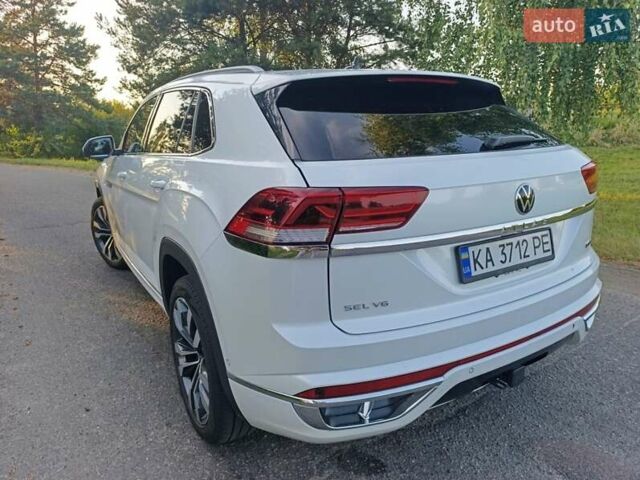 Белый Фольксваген Atlas Cross Sport, объемом двигателя 3.6 л и пробегом 81 тыс. км за 35900 $, фото 6 на Automoto.ua