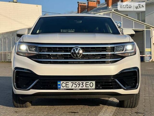 Білий Фольксваген Atlas Cross Sport, об'ємом двигуна 3.6 л та пробігом 34 тис. км за 38760 $, фото 20 на Automoto.ua