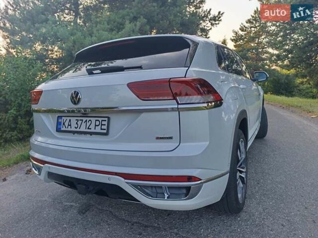 Белый Фольксваген Atlas Cross Sport, объемом двигателя 3.6 л и пробегом 81 тыс. км за 35900 $, фото 8 на Automoto.ua