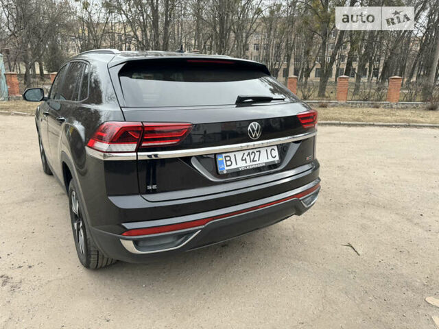 Чорний Фольксваген Atlas Cross Sport, об'ємом двигуна 2 л та пробігом 72 тис. км за 31000 $, фото 31 на Automoto.ua