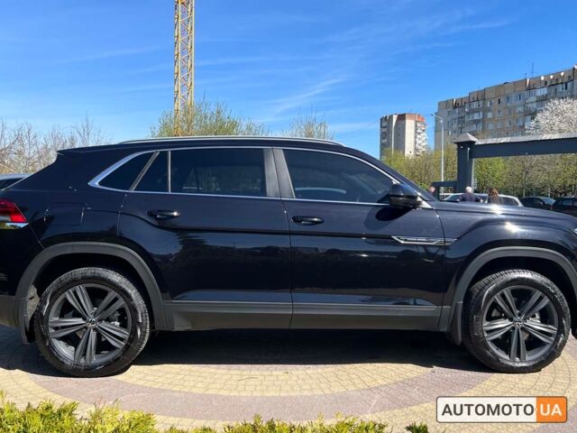 Черный Фольксваген Atlas Cross Sport, объемом двигателя 2 л и пробегом 30 тыс. км за 29400 $, фото 7 на Automoto.ua