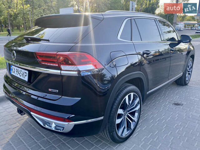 Черный Фольксваген Atlas Cross Sport, объемом двигателя 3.6 л и пробегом 45 тыс. км за 41500 $, фото 30 на Automoto.ua