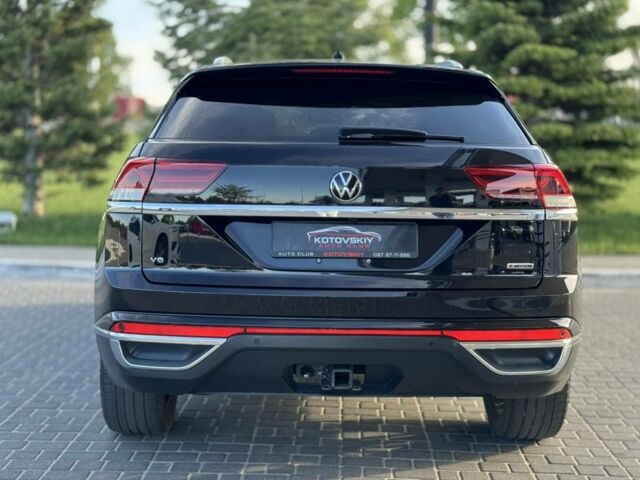 Черный Фольксваген Atlas Cross Sport, объемом двигателя 3.6 л и пробегом 54 тыс. км за 32500 $, фото 6 на Automoto.ua