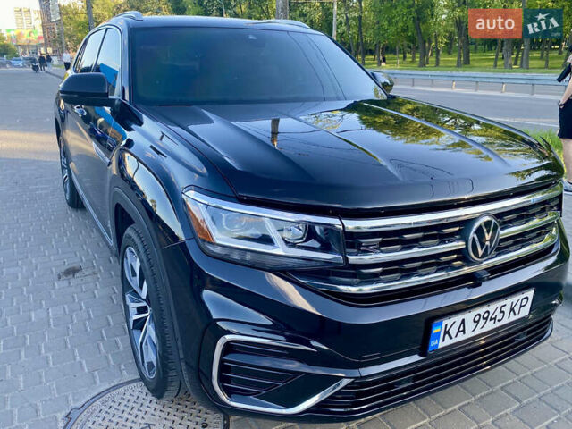 Черный Фольксваген Atlas Cross Sport, объемом двигателя 3.6 л и пробегом 45 тыс. км за 41500 $, фото 9 на Automoto.ua