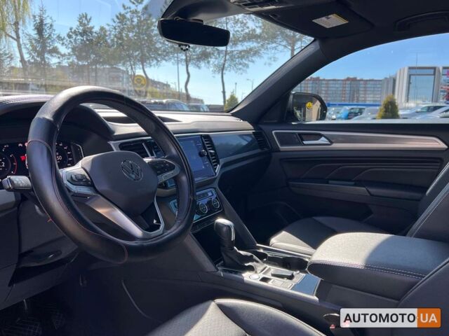 Черный Фольксваген Atlas Cross Sport, объемом двигателя 2 л и пробегом 30 тыс. км за 29400 $, фото 16 на Automoto.ua