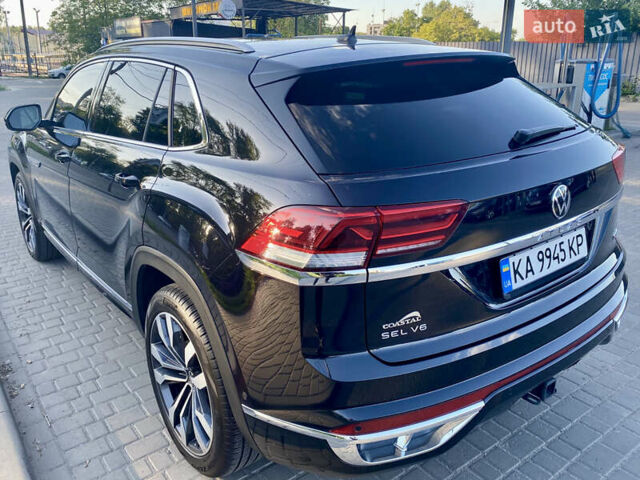 Черный Фольксваген Atlas Cross Sport, объемом двигателя 3.6 л и пробегом 45 тыс. км за 41500 $, фото 5 на Automoto.ua