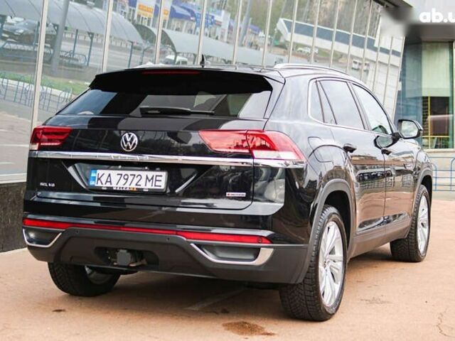 Черный Фольксваген Atlas Cross Sport, объемом двигателя 3.6 л и пробегом 70 тыс. км за 30350 $, фото 5 на Automoto.ua