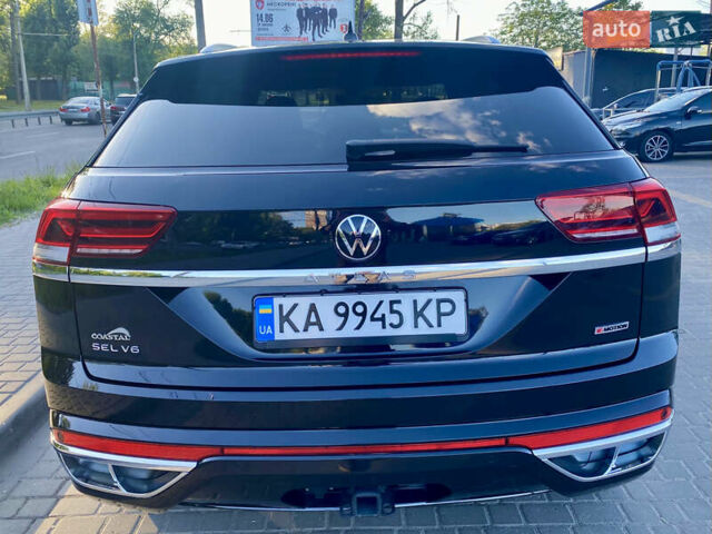 Черный Фольксваген Atlas Cross Sport, объемом двигателя 3.6 л и пробегом 45 тыс. км за 41500 $, фото 6 на Automoto.ua