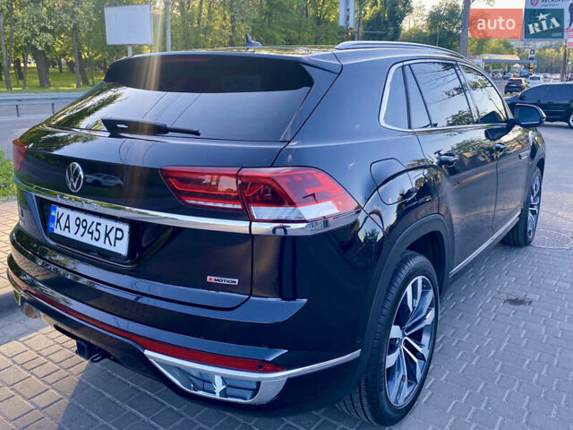 Черный Фольксваген Atlas Cross Sport, объемом двигателя 3.6 л и пробегом 45 тыс. км за 41500 $, фото 7 на Automoto.ua