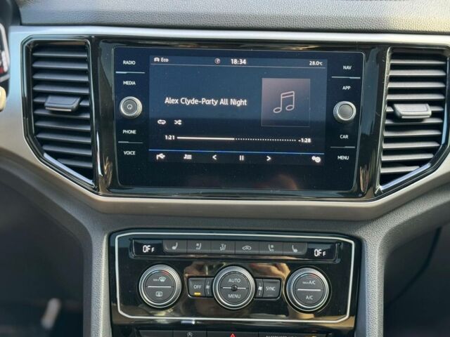 Черный Фольксваген Atlas Cross Sport, объемом двигателя 3.6 л и пробегом 54 тыс. км за 32500 $, фото 15 на Automoto.ua