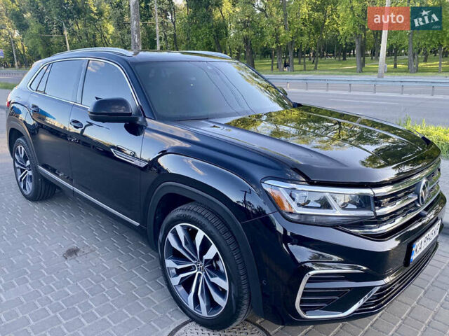 Черный Фольксваген Atlas Cross Sport, объемом двигателя 3.6 л и пробегом 45 тыс. км за 41500 $, фото 8 на Automoto.ua