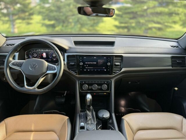 Черный Фольксваген Atlas Cross Sport, объемом двигателя 3.6 л и пробегом 54 тыс. км за 32500 $, фото 12 на Automoto.ua