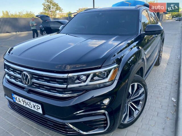 Черный Фольксваген Atlas Cross Sport, объемом двигателя 3.6 л и пробегом 45 тыс. км за 41500 $, фото 3 на Automoto.ua