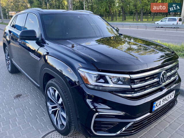 Черный Фольксваген Atlas Cross Sport, объемом двигателя 3.6 л и пробегом 45 тыс. км за 41500 $, фото 31 на Automoto.ua