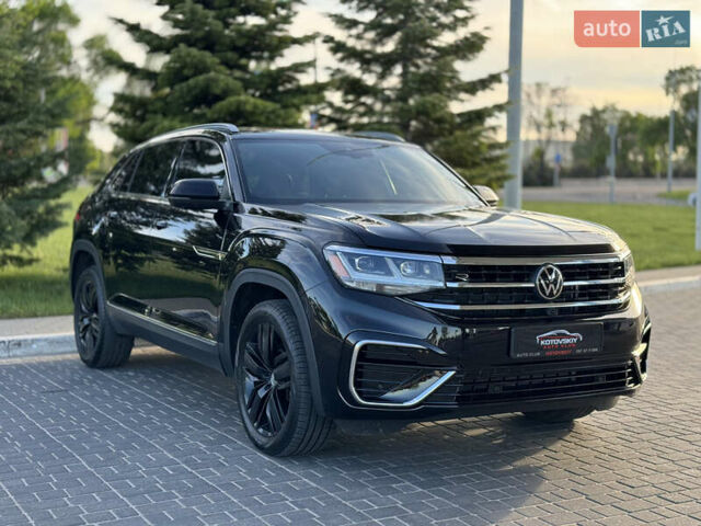 Чорний Фольксваген Atlas Cross Sport, об'ємом двигуна 3.6 л та пробігом 54 тис. км за 35000 $, фото 8 на Automoto.ua