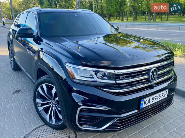 Черный Фольксваген Atlas Cross Sport, объемом двигателя 3.6 л и пробегом 45 тыс. км за 41500 $, фото 2 на Automoto.ua