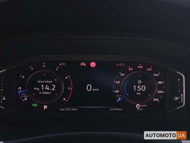 Черный Фольксваген Atlas Cross Sport, объемом двигателя 2 л и пробегом 30 тыс. км за 29400 $, фото 26 на Automoto.ua
