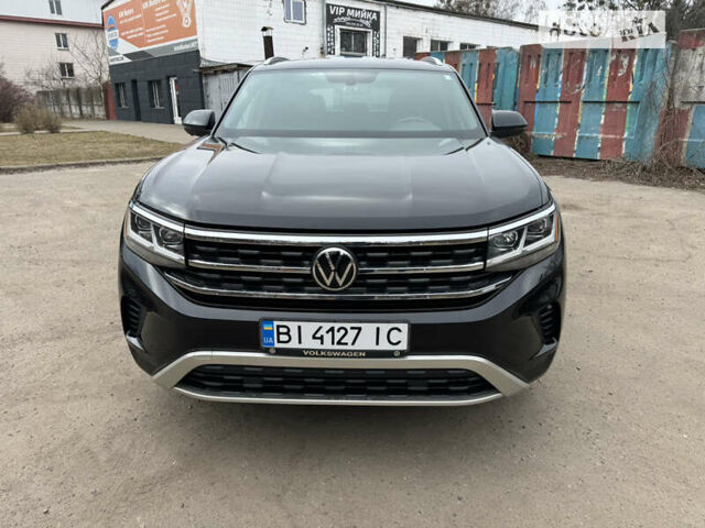 Чорний Фольксваген Atlas Cross Sport, об'ємом двигуна 2 л та пробігом 72 тис. км за 29900 $, фото 35 на Automoto.ua