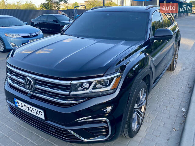 Черный Фольксваген Atlas Cross Sport, объемом двигателя 3.6 л и пробегом 45 тыс. км за 41500 $, фото 32 на Automoto.ua