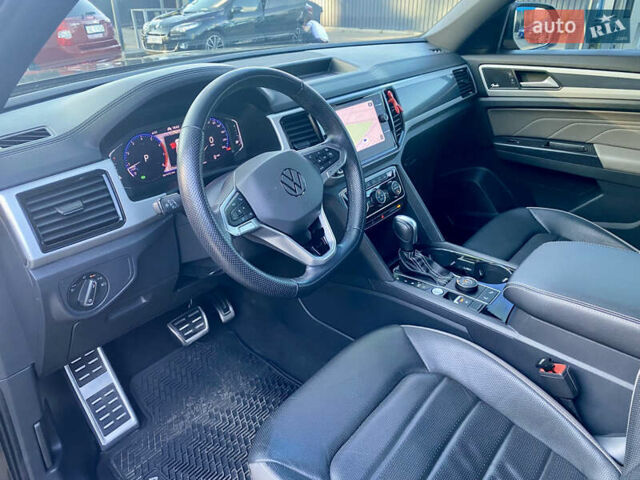Черный Фольксваген Atlas Cross Sport, объемом двигателя 3.6 л и пробегом 45 тыс. км за 41500 $, фото 11 на Automoto.ua
