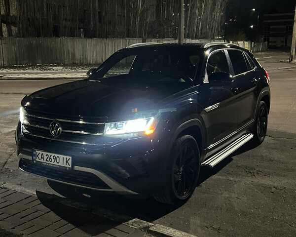 Чорний Фольксваген Atlas Cross Sport, об'ємом двигуна 2 л та пробігом 20 тис. км за 40000 $, фото 7 на Automoto.ua