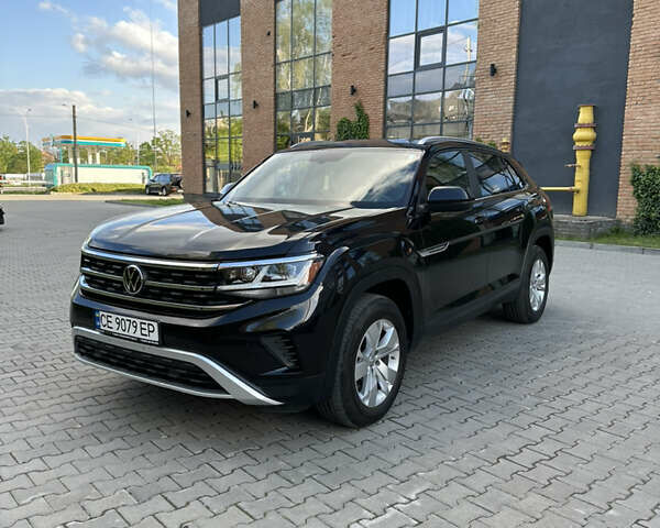 Чорний Фольксваген Atlas Cross Sport, об'ємом двигуна 2 л та пробігом 63 тис. км за 25000 $, фото 1 на Automoto.ua