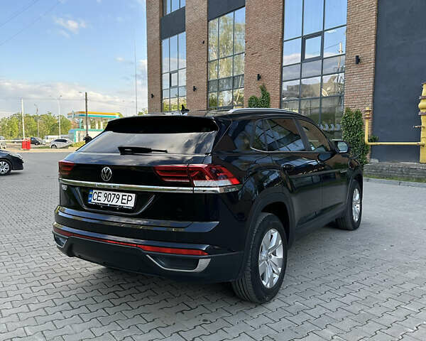 Чорний Фольксваген Atlas Cross Sport, об'ємом двигуна 2 л та пробігом 63 тис. км за 25000 $, фото 4 на Automoto.ua