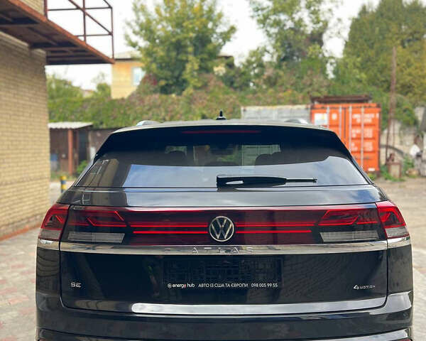 Черный Фольксваген Atlas Cross Sport, объемом двигателя 2 л и пробегом 22 тыс. км за 39500 $, фото 9 на Automoto.ua