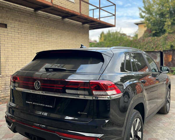 Черный Фольксваген Atlas Cross Sport, объемом двигателя 2 л и пробегом 22 тыс. км за 39500 $, фото 10 на Automoto.ua