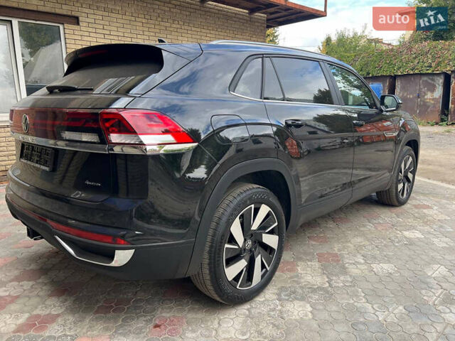 Черный Фольксваген Atlas Cross Sport, объемом двигателя 2 л и пробегом 22 тыс. км за 39500 $, фото 11 на Automoto.ua