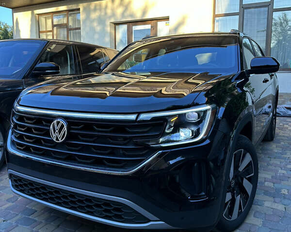 Черный Фольксваген Atlas Cross Sport, объемом двигателя 2 л и пробегом 3 тыс. км за 65000 $, фото 10 на Automoto.ua