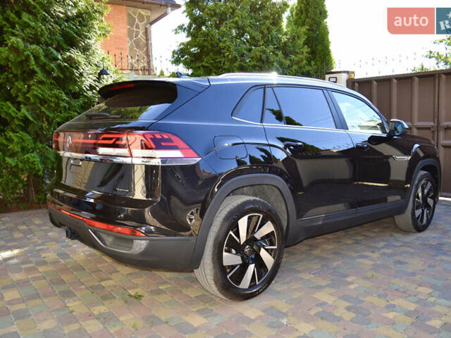 Черный Фольксваген Atlas Cross Sport, объемом двигателя 2 л и пробегом 3 тыс. км за 65000 $, фото 5 на Automoto.ua