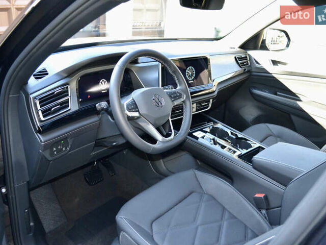 Черный Фольксваген Atlas Cross Sport, объемом двигателя 2 л и пробегом 3 тыс. км за 65000 $, фото 12 на Automoto.ua
