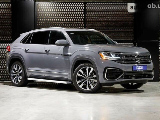 Фольксваген Atlas Cross Sport, объемом двигателя 3.6 л и пробегом 15 тыс. км за 43500 $, фото 2 на Automoto.ua