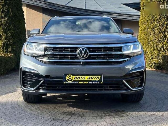 Фольксваген Atlas Cross Sport, объемом двигателя 3.6 л и пробегом 94 тыс. км за 32800 $, фото 1 на Automoto.ua